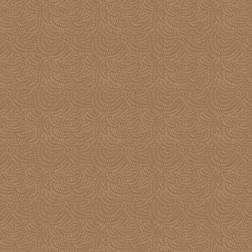 Brown color swatch with a subtle pattern