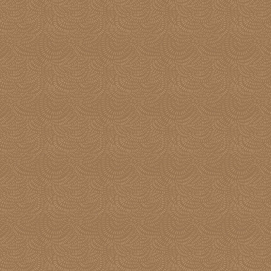 Brown color swatch with a subtle pattern