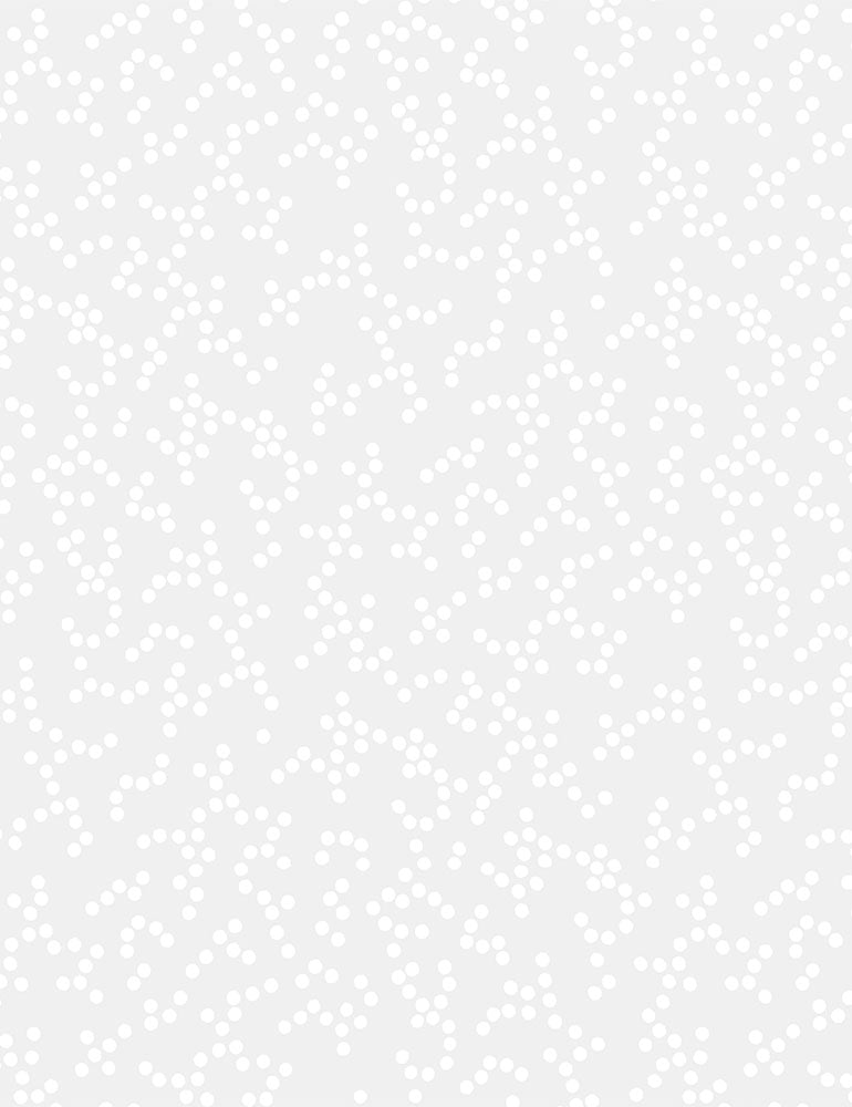 White on White - Dots