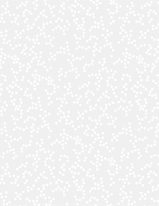White on White - Dots