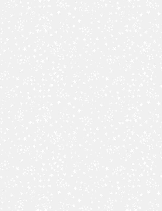 White on White - Starry Night