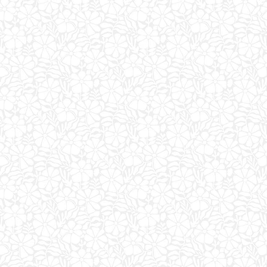 White on White - Desert Bloom