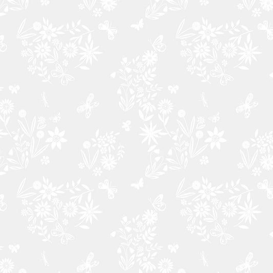 White on White - In Bloom