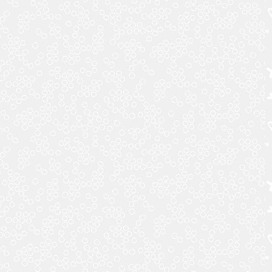 White on White - Honeycomb