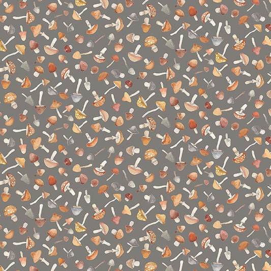 Count on Me - Fungi - Pewter