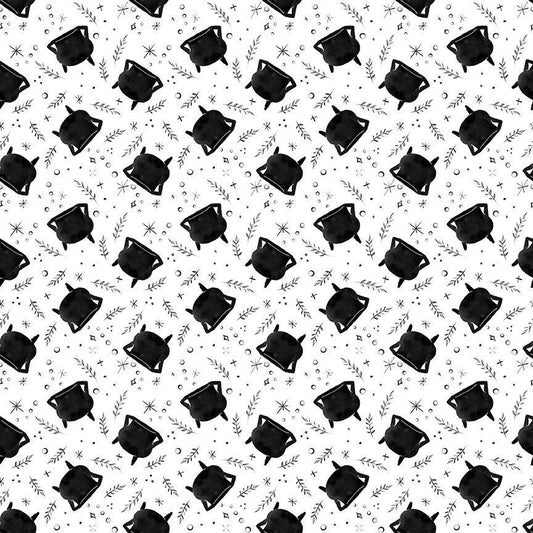 Bootiful - Something Brewing - White