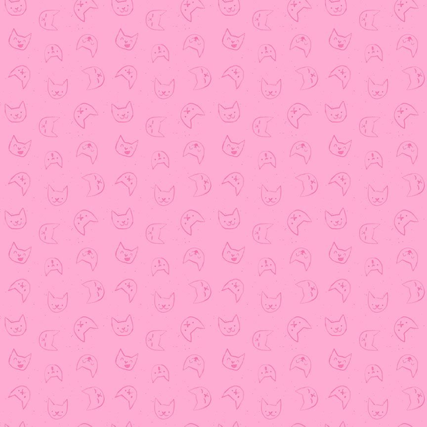 Lazy Sunday - Emoti Cats - Peony