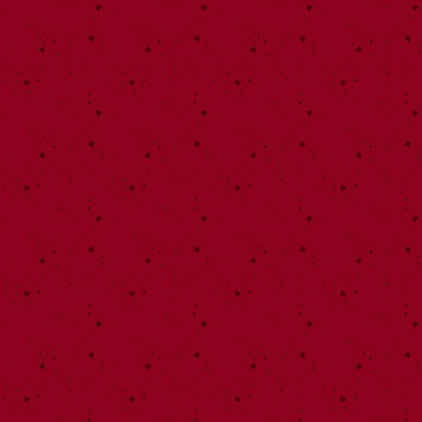 Kitty Litter - Burgundy