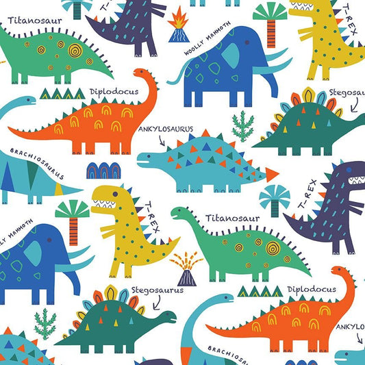 Stomping Ground Flannel - Ptero-Bly Cute