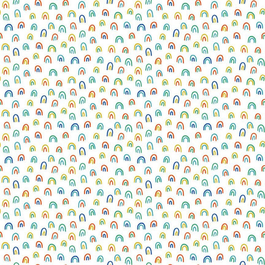 Stomping Ground Flannel - Over the Rainbow