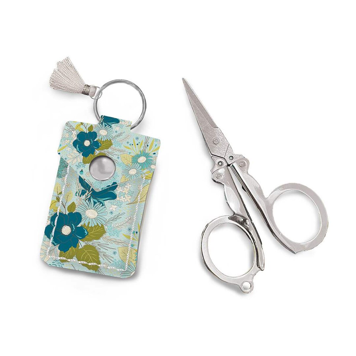 Scissor Pouch w/ Mini Scissors - Feed My Soul