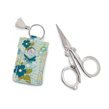 Scissor Pouch w/ Mini Scissors - Feed My Soul