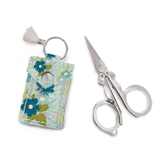 Scissor Pouch w/ Mini Scissors - Feed My Soul