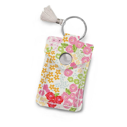 Scissor Pouch w/ Mini Scissors - Picnic Florals