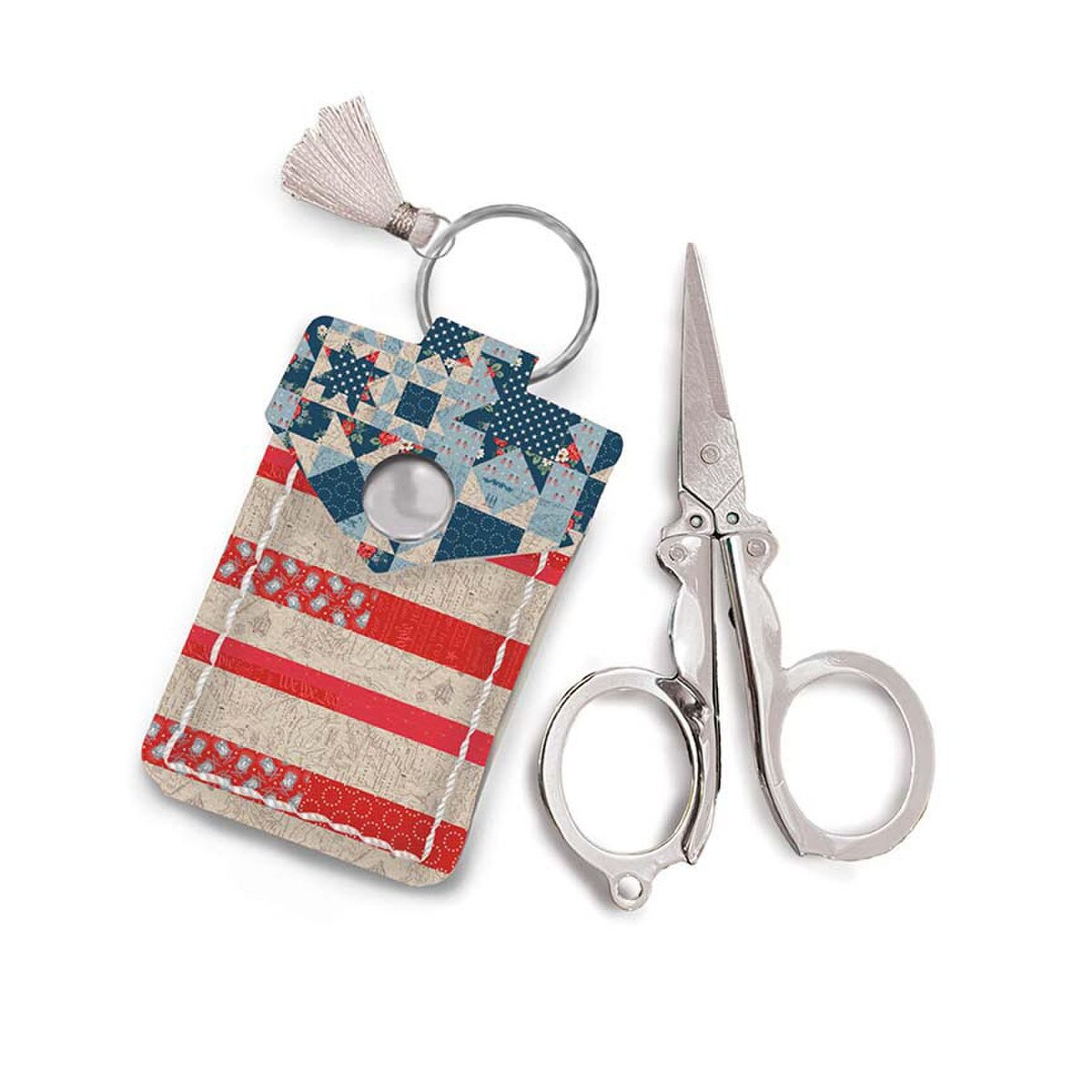 Scissor Pouch w/ Mini Scissors - Independence