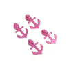 Pre-Order - Floral Reef Vinyl - Four Sinkies Zipper Pulls