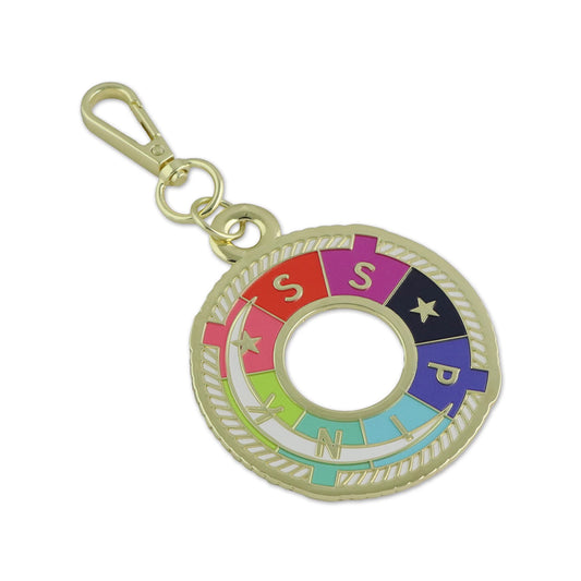 S.S. Pink - Deep Dive - Bag Charm