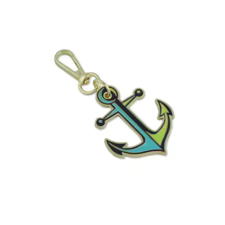 Anchors Aweigh - Marine - Bag Charm