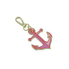 Anchors Aweigh - Coralline - Bag Charm