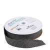 Single Fold Binding - Micro Gingham - Black