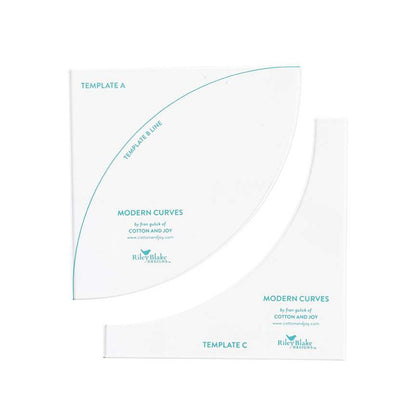 Modern Curves Template Set
