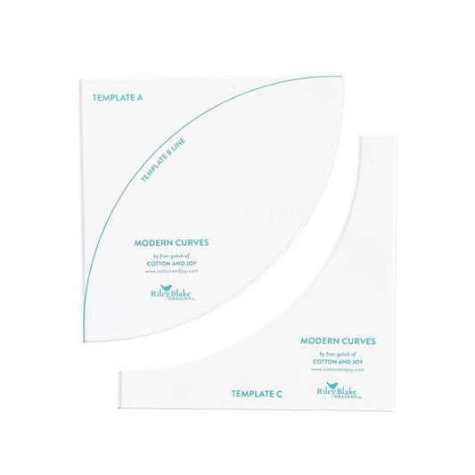 Modern Curves Template Set