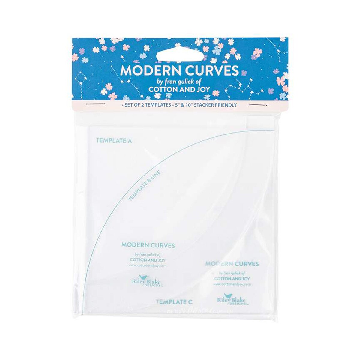 Modern Curves Template Set