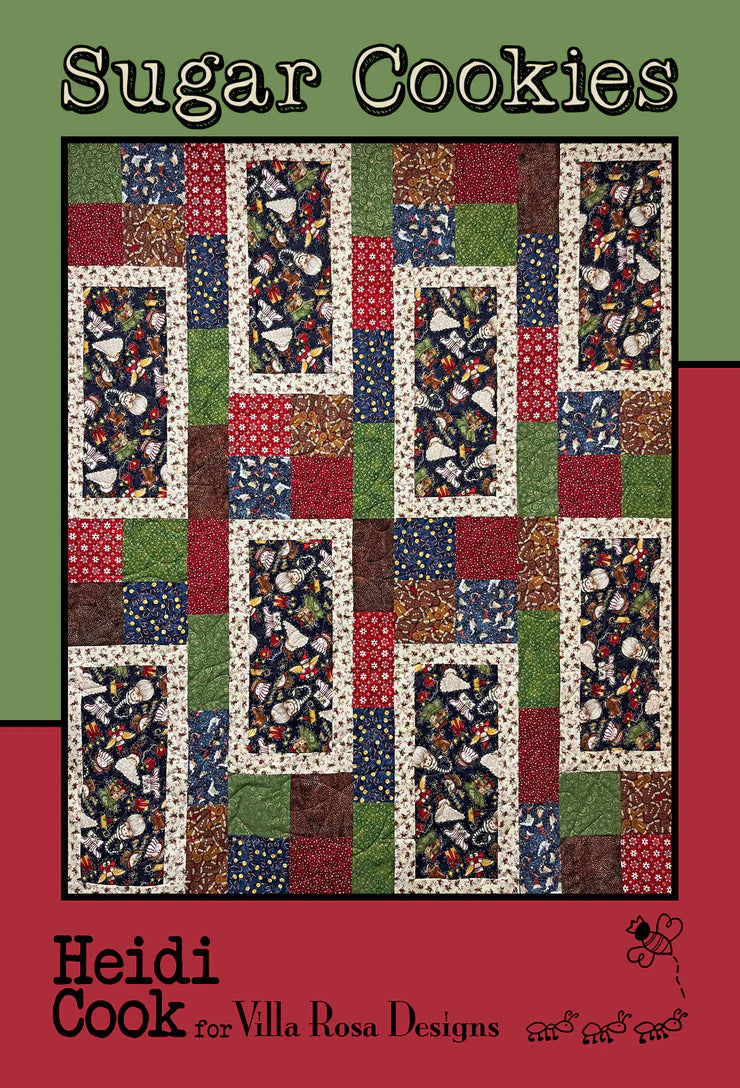 Sugar Cookies - Quilt Pattern 