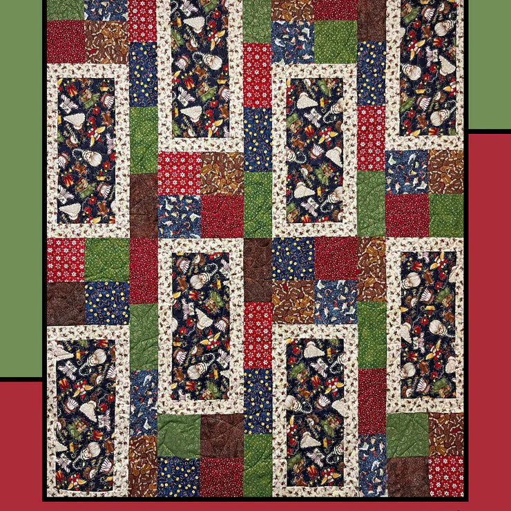 Sugar Cookies - Quilt Pattern 