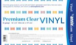 Premium Clear Vinyl 16 in x 54 in