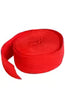 Fold-over Elastic - 7/8in x 2 yard - Atom Red