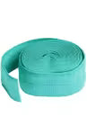 Fold-over Elastic - 7/8in x 2 yard - Turquoise