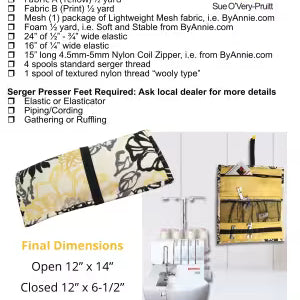 Perfect Presser Feet Caddy
