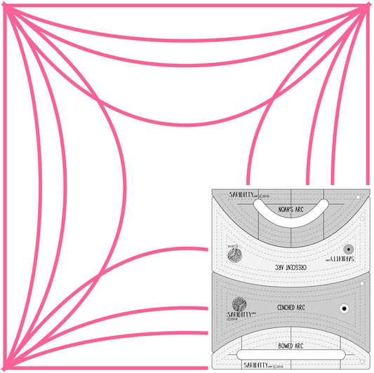 Sariditty - Arc Ruler Set