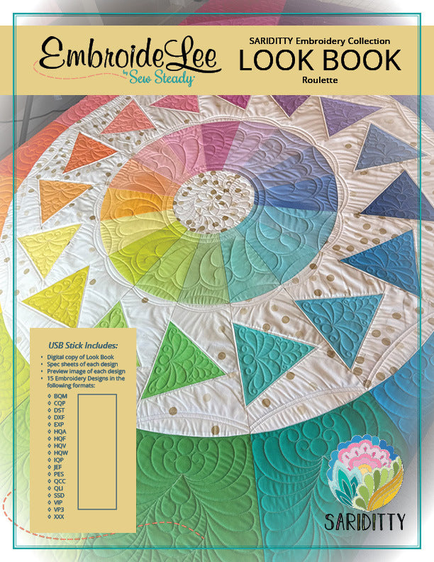 Sariditty - Embroidelee - Roulette