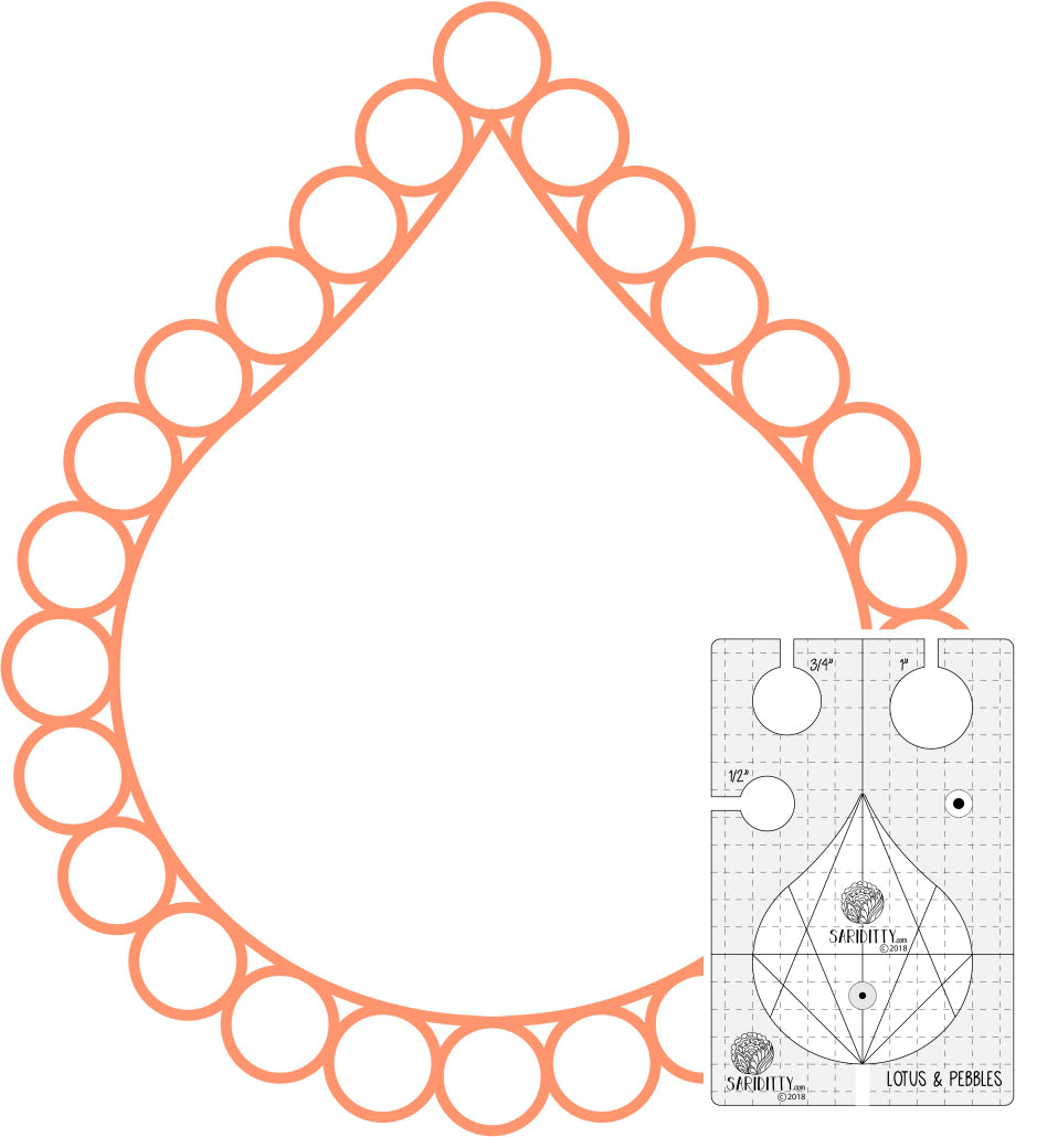 Sariditty - Lotus Ruler Set