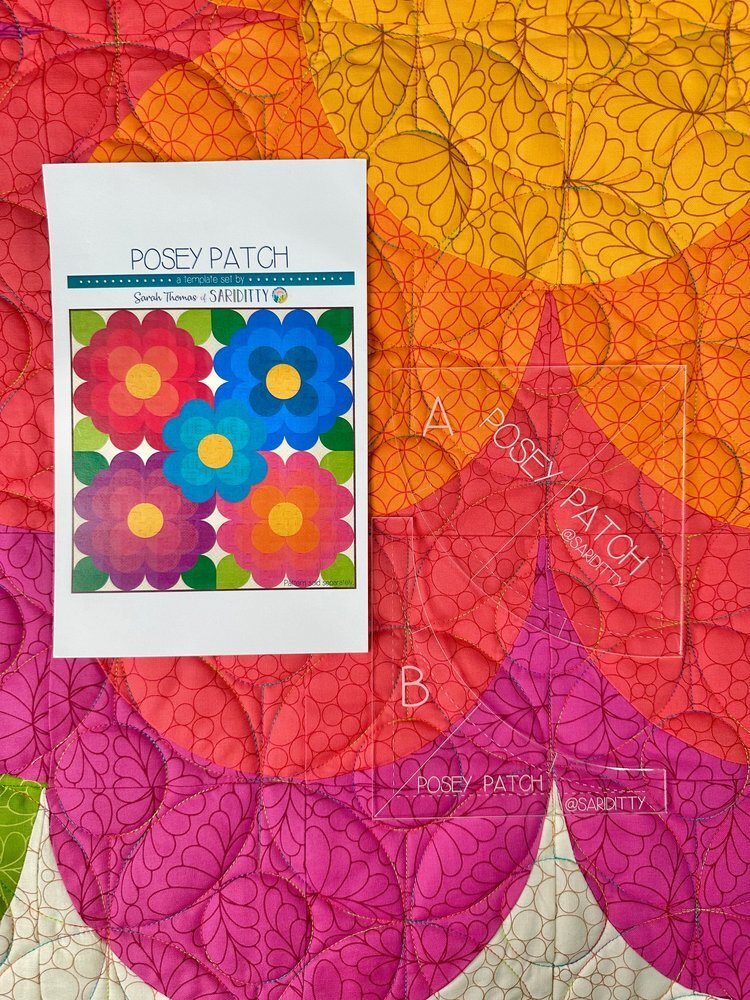 Sariditty - Posey Patch Template Set