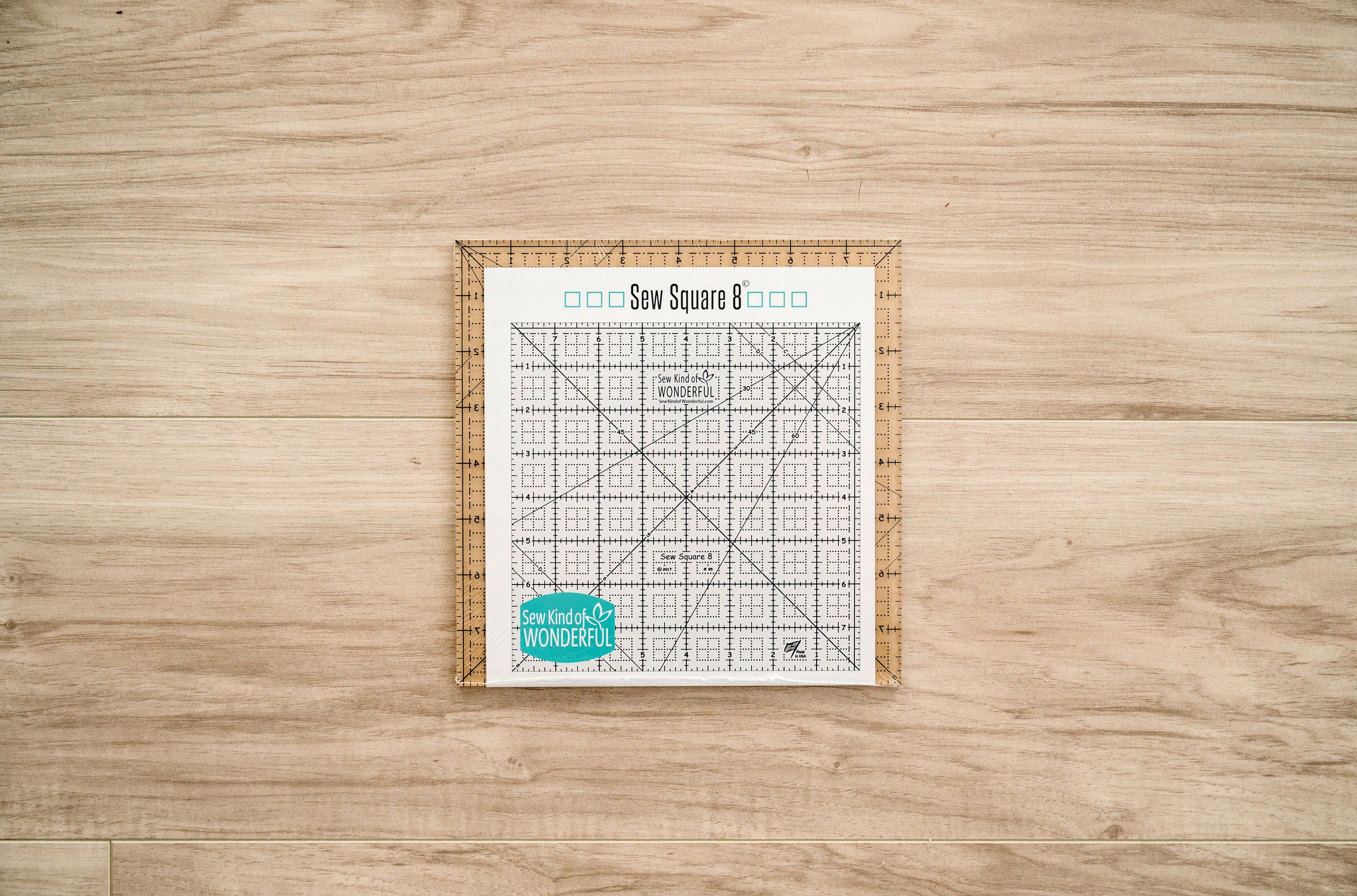 Sew Square 8" by Sew Kind of Wonderful
