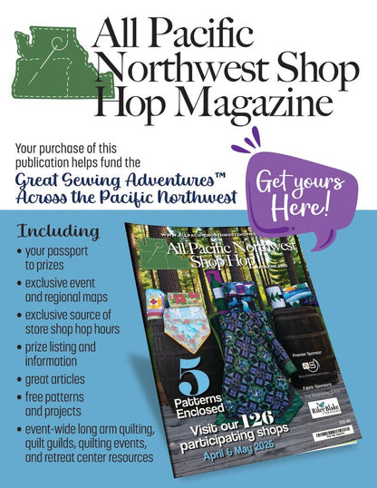 2026 All Pacific Northwest Shop Hop Magazine
