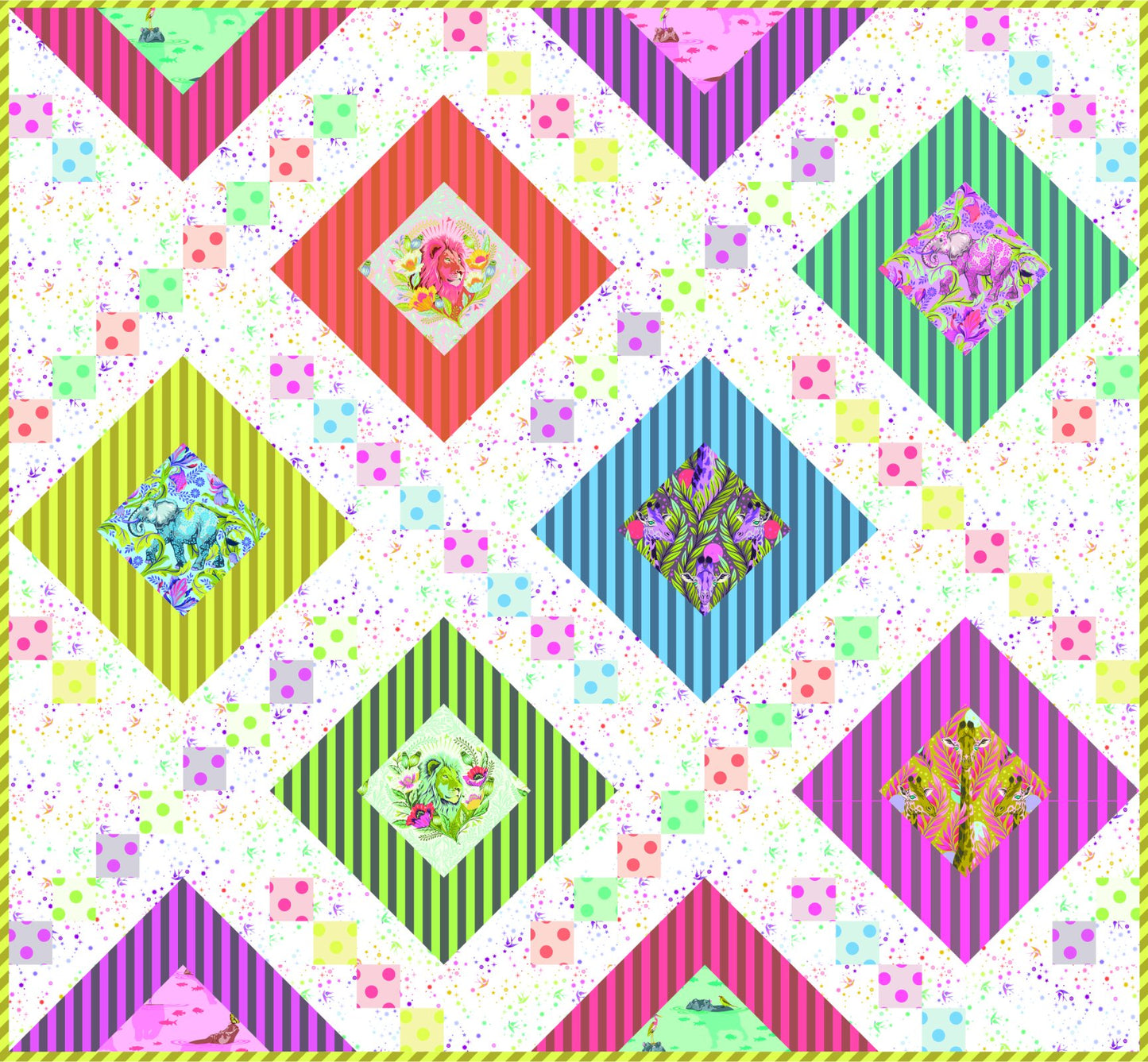 Shipwrecked quilt pattern