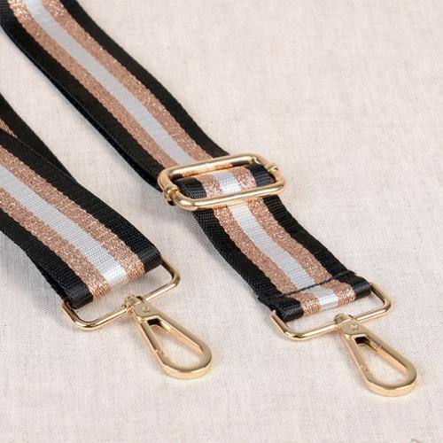 Shoulder Strap - W/ Hardware - Rose