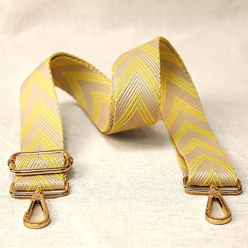 Shoulder Strap - W/ Hardware - Yellow Gold