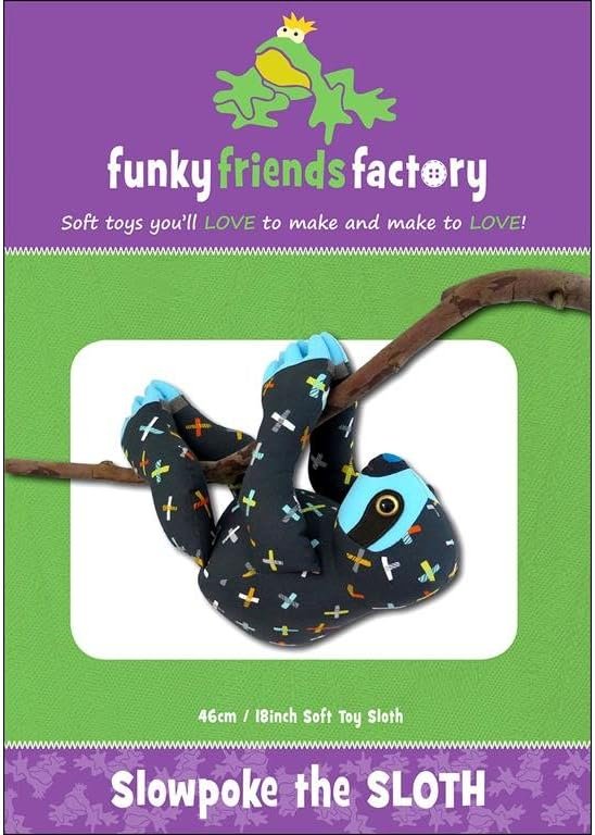 Slowpoke Sloth Pattern