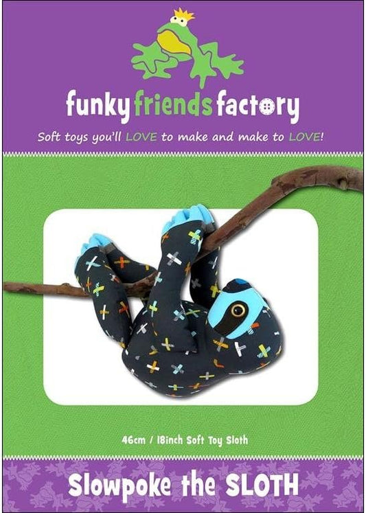 Slowpoke Sloth Pattern