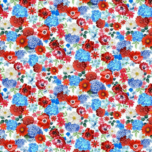 Small Patriotic Floral