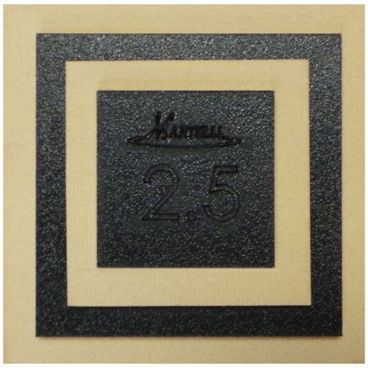 Small Square Templates - 2.5" - 5.5"