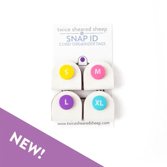 Snap Cord Id Tag