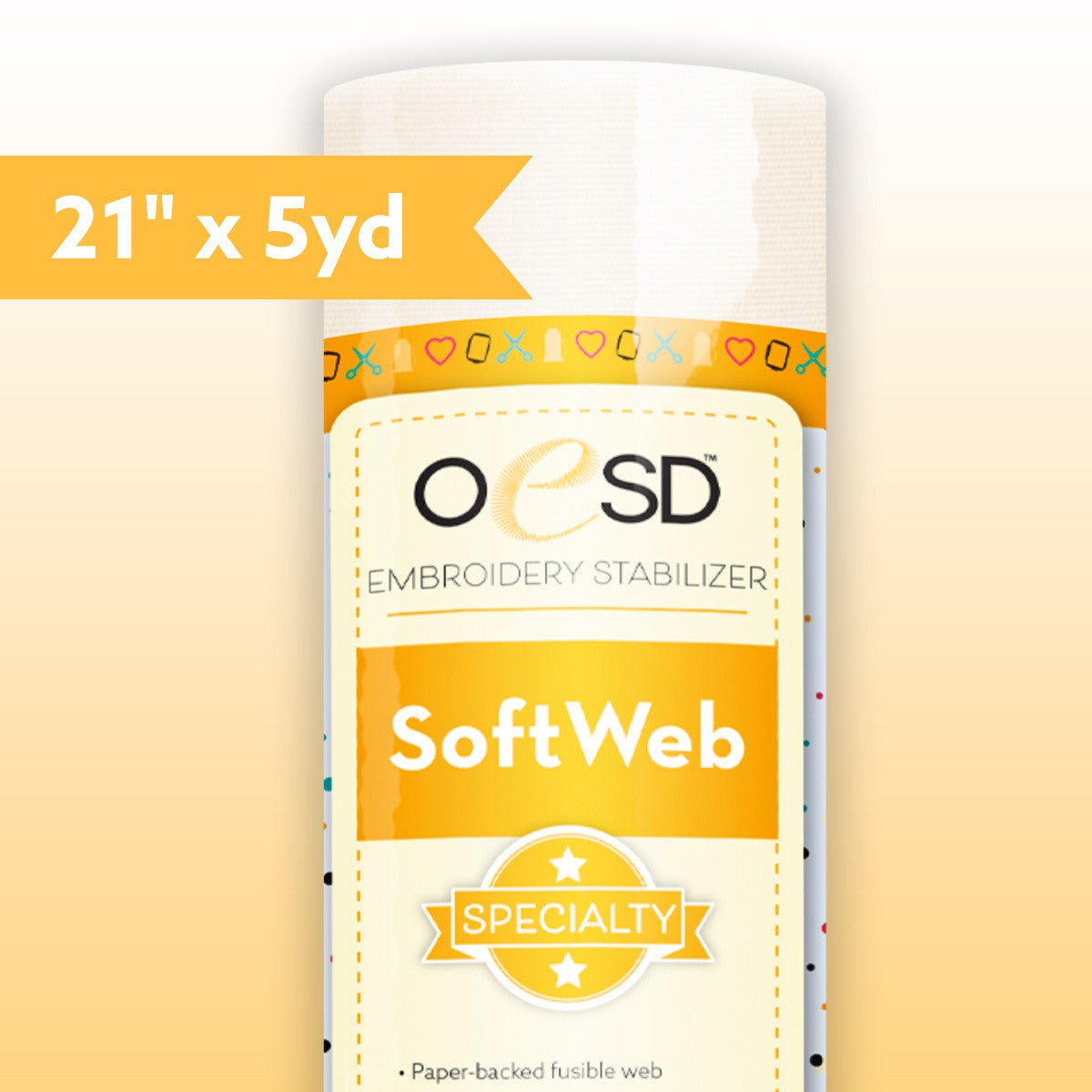 SoftWeb 21" x 5yd