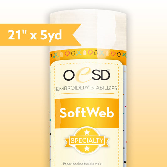 SoftWeb 21" x 5yd
