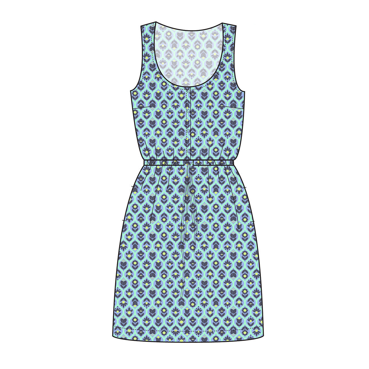 Pre-Order - Legendary Cotton Lawn - Beg Your Garden - Dream